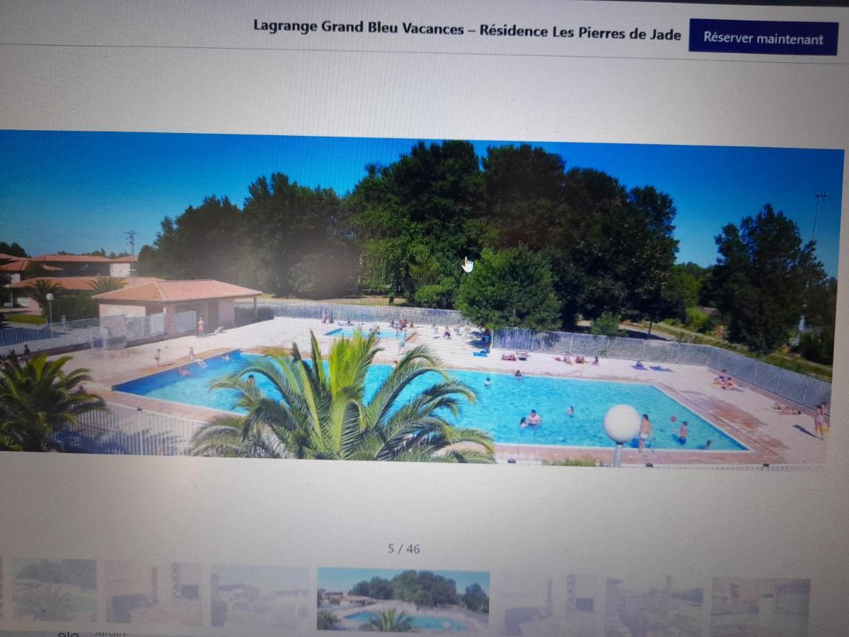 Appart T3 Terrasse - Piscine - 3 Etoiles Saint-Cyprien  Eksteriør bilde