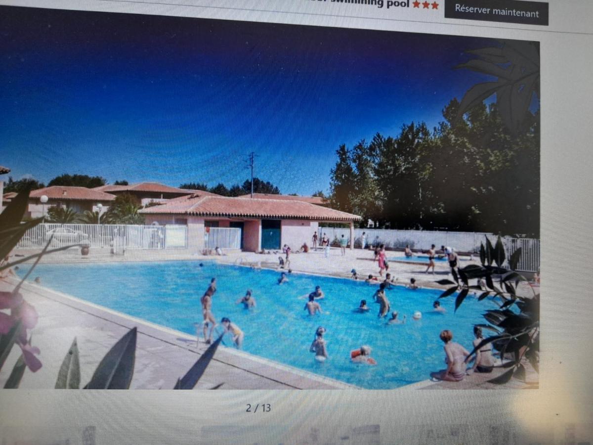 Appart T3 Terrasse - Piscine - 3 Etoiles Saint-Cyprien  Eksteriør bilde